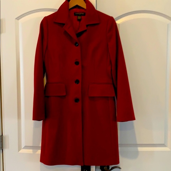 Banana Republic Wool Coat - Picture 1 of 7